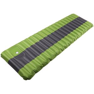 12Cm Luchtbed Tent Camping Opblaasbare Matras Luchtbed Waterdichte Outdoor Camping Mat Ultralight Draagbare Slapen Pad Groen
