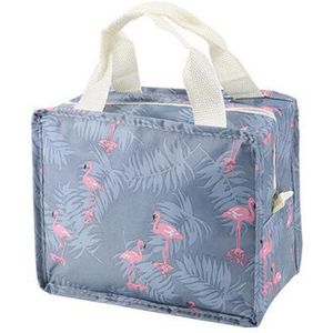 Flamingo Cosmetische Tas Vrouwen Draagbare Make Up Bag Travel Hoge Capaciteit Handtas Make-Up Tas Toiletartikelen Kits Necessaire