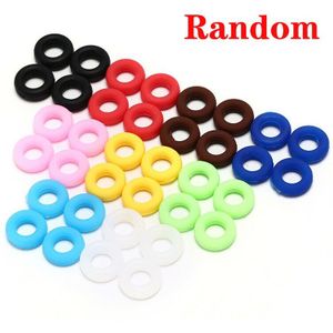 10Pairs Zachte Ronde Transparant Siliconen Oor Haken Voor Bril Anti Slip Tempel Voor Sport Houder Comfortabele Zachte Oor Tip