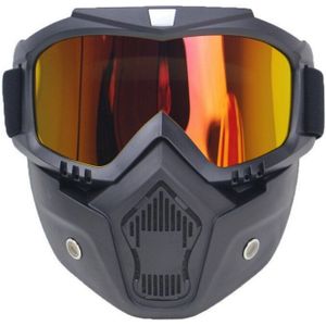Ski Skate Motorfiets Goggle Motocross Goggles Helm Bril Winddicht Off Road Moto Cross Helmen Masker Bril