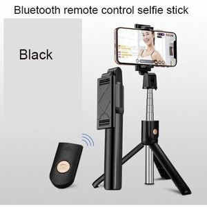 Bluetooth Stand Remote Foto Smartphone Mini Statief Draagbare Monopod Uitschuifbare Statief Voor Android Ios