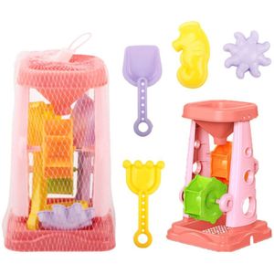 6 Stuks Baby Strand Zand Speelgoed Kinderen Zomer Speelgoed Auto Model Sprinkler Douche Schop Gereedschap Klassieke Spelen Speelgoed