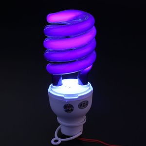 Licht Lamp Fluorescerende W/Clip Verlichting Ultraviolet Lamp Led 40W UV Energiebesparing Schroef Blacklight