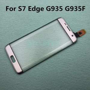 S7Edge Touch Screen Tp Kabel Voor Samsung Galaxy S7 Rand G935 G935F G935FD Touch Sensor Glas Lens Panel Vervanging