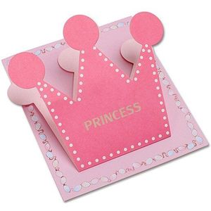 10 Pcs Kroon Prinses Prins Papieren Kaart Uitnodigingen Wenskaart Baby Shower Kids Verjaardagsfeestje Benodigdheden Bruiloft Decor