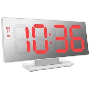Elektronische Horloge Tafel temperatuur display Multifunctionele Snooze Night groot aantal Display LED Desktop Wekkers Despertador