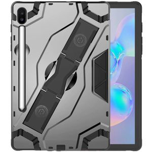 Shockproof Armor TPU PC Draagbare Hand Strap Stand Tablet Cover Voor Samsung Galaxy Tab S6 10.5 inch SM-T860 SM-T865 case