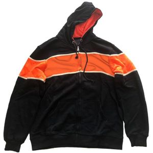 Motorrijders Hooded Fleece Lente Herfst Mode Locomotief Klassieke Fleece Vm/Ooos 99043-14