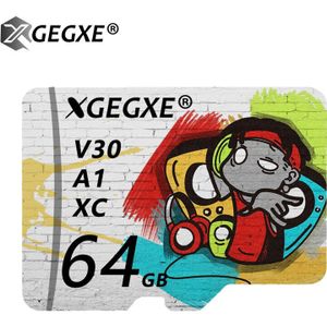 Xgegxe Geheugenkaart 128Gb 64Gb 32Gb 16Gb Micro Sd-kaart Class10 Flash Card Memory Microsd Tf kaart Voor Smartphone