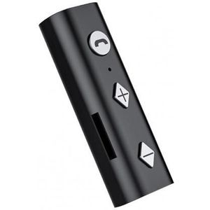 Audio Adapter Lavalier Tf Afspelen Mini 3.5 Aux Audio Bluetooth 5.0 Ontvanger Voor Auto