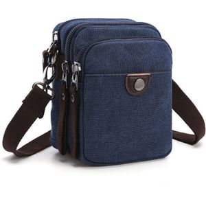 Mode Toevallige Kleine Schoudertas Messenger Bag Heuptas Portemonnee Multi-color Optie