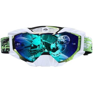Gafas 100% Motocross Goggles Bril Motorfiets Outdoor Glazen Goggles Voor Atv Casque Mx Motorhelm