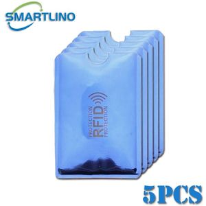 5/10/20 Stuks Anti Diefstal Bank Creditcard Protector Nfc Rfid Blokkeren Kaarthouder Portemonnee Cover aluminiumfolie Id Visitekaartje Case