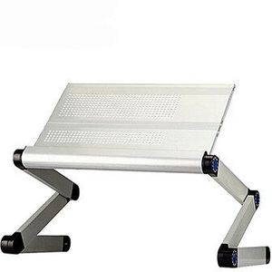 Multi Functionele Ergonomische Mobiele Laptop Stand Draagbare Laptop Tafel Opvouwbare Met Muismat Notebook Bureau