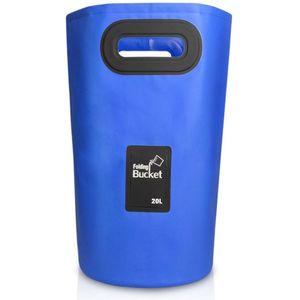 20L Opvouwbare Emmer Outdoor Waterdichte Pouch Dry Bag Grote Capaciteit Dry Sack Lichtgewicht Camping Gear Bag Draagbare Emmer Zak