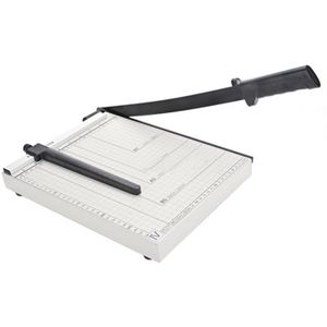 Papiersnijder Metalen Base Trimmer Schroot Boeken Guillotine Blade 12X10