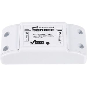 Sonoff S26 Basic WiFi Smart Socket AU/CN/EU/UK/US Draadloze Plug Smart Home Schakelaar stopcontacten Werken Met Alexa Google Assistent