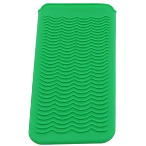 Silicone Hittebestendige Reizen Mat Pouch Curling Stijltang Multifunctionele Antislip Flat Hair Styling tool