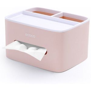 Ecoco Waterdichte Tissue Doos Muur Gemonteerde Badkamer Tissue Dispenser Voor Multifold Papieren Handdoeken Tissue Opbergdoos Met Lade