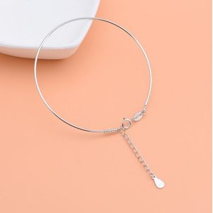 925 Sterling Zilveren Kralen Armband, Spiraal Armband, Hanger Kralen Kan Worden Geregen Door Het Hart Ketting Armband Accessoires