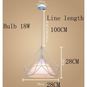 Hoogwaardige Decoratieve Armatuur Verlichting Meerdere Verstelbare Retro Opknoping Lampen Ac 85 V-260 V Vintage Nordic Iron Kroonluchter