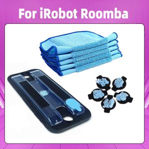 Deel voor iRobot Braava 380 380 t 320 Mint 4200 5200 Stofzuiger Mop Pad Pro-Schoon Dweilen Schoon reservoir Pad Lont Cap & Mop