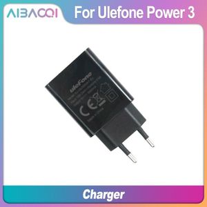 Originele Ac Adapter Fast Charger 3.0 Travel Charger Eu Plug Adapter + Usb Kabel Dc 5V 7V 9V 2A Voor Ulefone Power 3/Power 3S