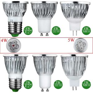 4W 5W E27 GU10 MR16 Uv Lamp Led Ultraviolet Spotlight Lamp Plant Licht Ac 85-265V /12 Aluminium Violet Licht Paars Licht