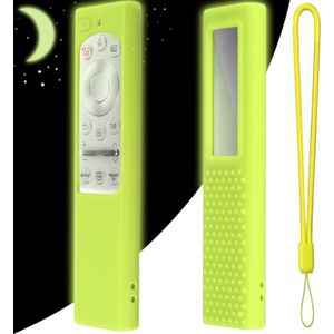 Geschikt Voor Samsung Tv Tv Zonne-energie Opladen Afstandsbediening Beschermhoes BN59 Siliconen Covers Afstandsbediening Gevallen