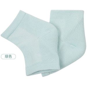 1 Paar Vrouwen Sokken Peds Anti Kraken Liner Hak Sokken Katoen Zachte Elastische Siliconen Hydraterende Voetverzorging Hak Voet Bescherming