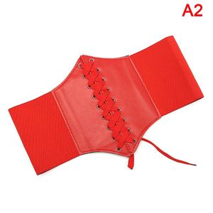 Trend Vrouwen Body Shaper Gesp Brede Tailleband Taille Riem Underbust Corset Riem