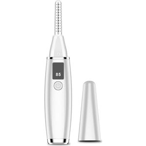 Wimpergroei Apparaten Perm Elektrische Verwarmde Wimperkruller Vrouwen Ogen Lashes Curling Kam Langdurige Home Eye Beauty Apparaten