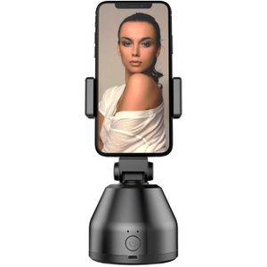 Selfie Stok 360 ° Rotatie Auto Gezicht Object Tracking Telefoon Camera Houder Smart Volgende Foto Schieten Eenvoudige Voor Alle Telefoons