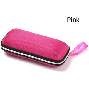 1Pc Eva Rits Zonnebril Brillen Case Unisex Lenzenvloeistof Doos Eyewear Bescherming Hard Zipper Box Travel Pack Pouch Case