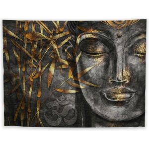 Buddha Religie Tapestry Art Wall Opknoping Sofa Tafel Bed Cover