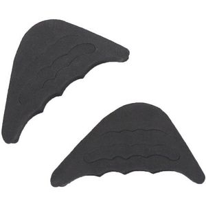 Vrouwen Schoenen Pads Hoge Hak Half Voorvoet Insert Teen Plug Kussen Pijnbestrijding Protector Grote Schoenen Teen Front Filler Aanpassing
