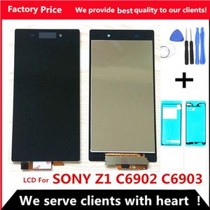 5.0 inch 1920*1080 Touchscreen Voor Sony Xperia Z1 L39 L39H C6902 C6903 LCD Display Digitizer Sensor Glas panel Assembly