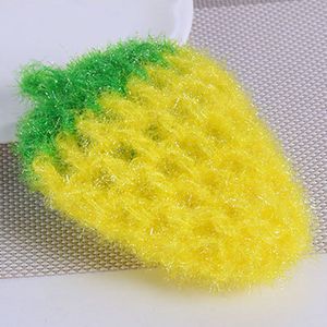 Keuken Fruit Schotel Scrubber Spons Schoon Non-Kras Aardbei Thuis Kom Pan Wassen Schoonmaakdoekje Schuur Servies
