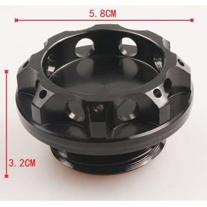 Auto Exterieur Onderdelen Olie Tank Covers Aluminium Motor Oil Cap Voor Subaru