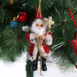 Creatieve Product Kerstman Sneeuw Man Rendieren Pop Kerstversiering Kerstboom Opknoping Ornamenten Hanger Beste Cadeau