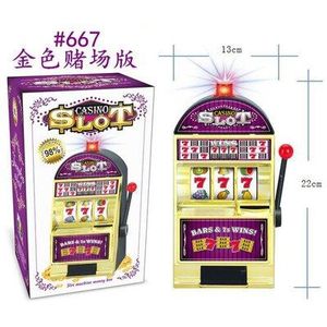 Fruit Slot Machine Spaarpot Artikelen Slot Machine Liquor Bar Card-Tec CL2