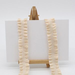 Candy Gekleurde Plaid Stretch Kant Diy Hoed Hoofddeksels Hemdje Bra Badpak Lint Box Opknoping Boog Knoop Breien Accessoires