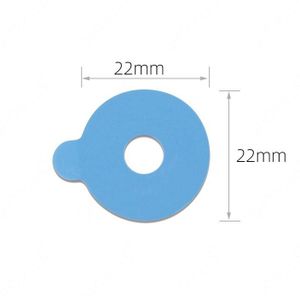 Lens Blokkeren Pads Das 1828 Non-Slips Sticker Beschermen Optische Accessoires Anti-Slip Slip Pastilles Lijmen