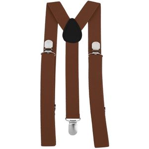 Verstelbare Elastische Volwassen Jarretel Bandjes Unisex Vrouwen Mannen Y Vorm Elastische Clip-On Bretels 3 Clip Broek Bretels