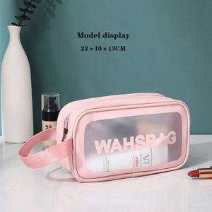 Outdoor Meisje Make-Up Tas Multifunctionele Cosmetische Zak Schoonheid Vrouwen Toiletartikelen Waterdichte Organizer Box Clear Tas Toilettas Schoonheid