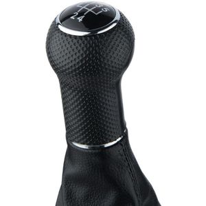 5 Speed Shift Pookknop Zwart Anti Stofkap Shift Pookknop Gaiter Boot Gear Voor Bora Golf auto Styling Accessoires