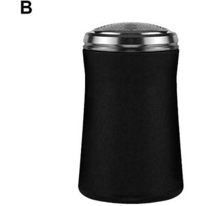 Pocket Size Wasbare Elektrische Scheermes Elektrische Scheerapparaat Oplaadbare Scheren Machine Voor Mannen Nat Droog Dual Gebruik Mini Baard Scheermes