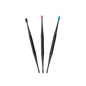 3 Pcs Oor Lepel Flexibele Zachte Siliconen Double End Spiraal Oor Wax Pick Oor Schoonmaken Tool Ear Wax Removal Tool