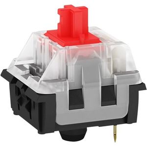 Kailh Lange hua Gaming Mechanische Toetsenbord Schakelaar SMD met Bruin/Rood/Blauw/Zwart Keystem, met Pinnen