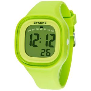 Digitale Horloge Voor Kids 1 st Siliconen LED Light Digital Sport Polshorloge Kid Vrouwen Girl Mannen Boy 10.30